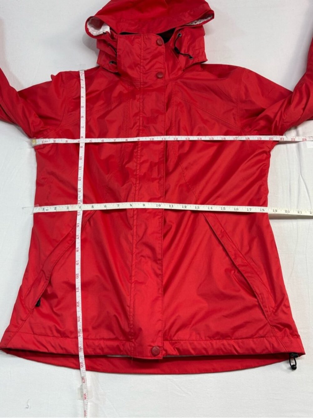 Columbia Omni-Tech Red Interchange 3-in-1 Waterproof Jacket Small - Picture 12 of 12